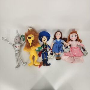 NWT Wizard of Oz Madame Alexander Legends of Oz 10"-12"H Set of 5